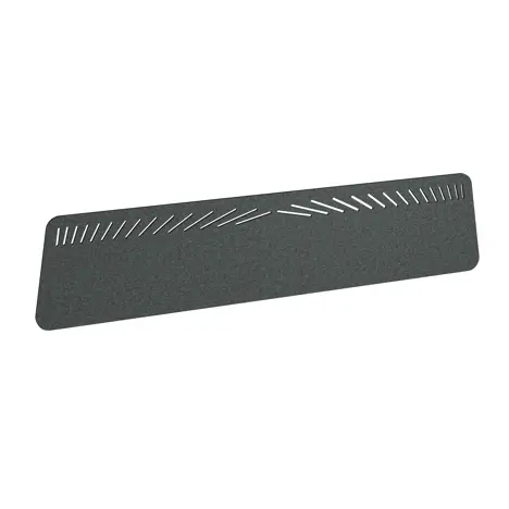 Domino Acoustic Desktop Screen - 1800mm - Moonlight Grey